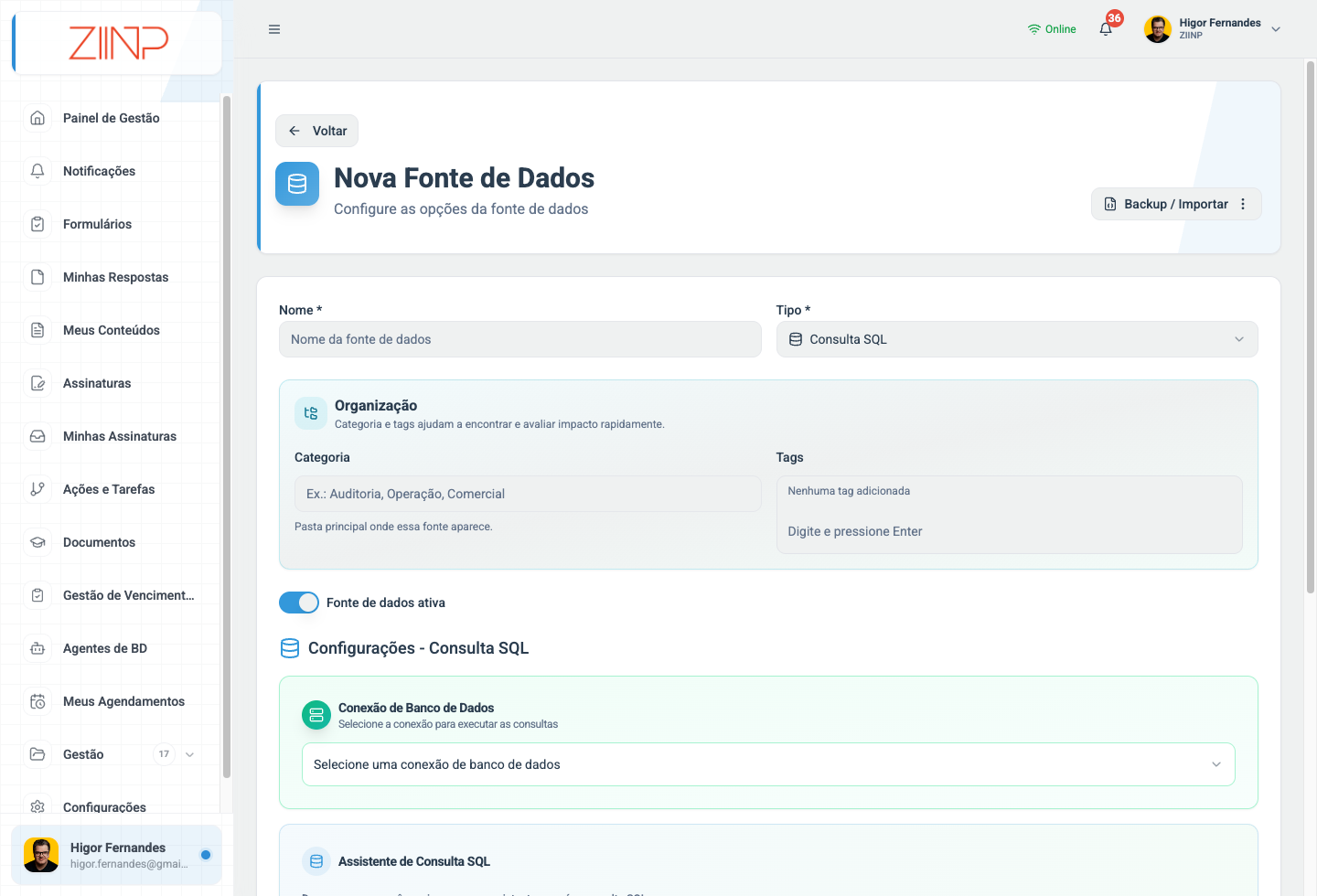 Editor de fonte