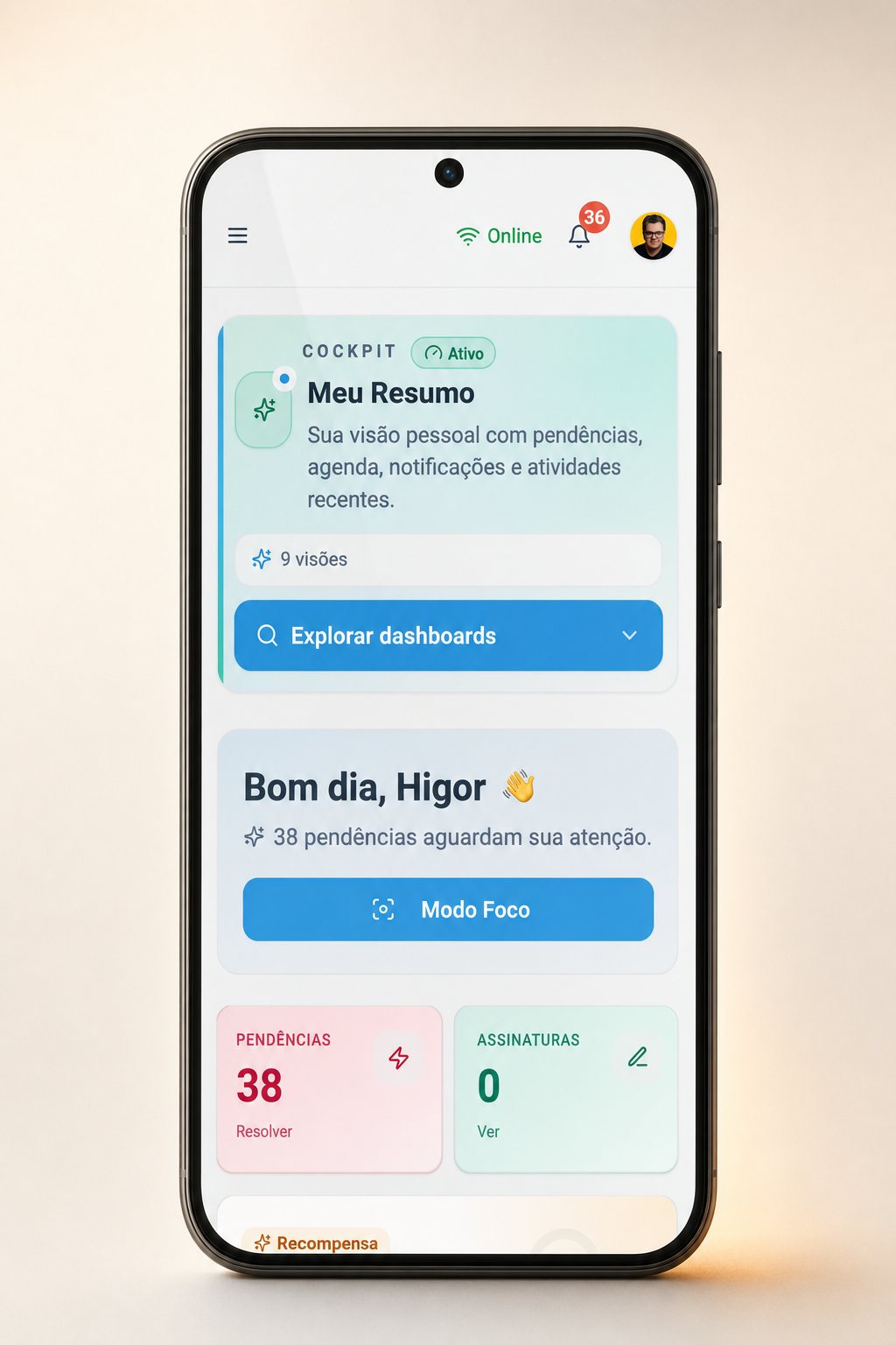 Meu Resumo mobile