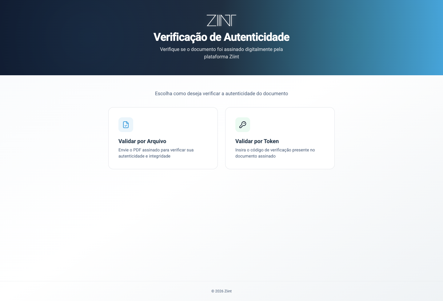 Verificacao pública